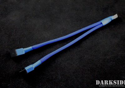 3-pin Y-Cable Blue 2