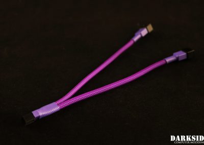 3-pin Y-Cable Purple